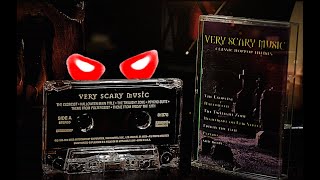 🎃 Very Scary Music  1999 👻 Halloween Cassette Tape 🎃 [upl. by Eirised]