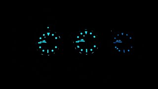 LUME BATTLE San Martin vs ROLEX BGW9 vs Chromalight [upl. by Siegfried]