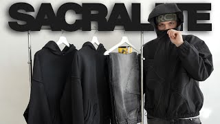 DIE BESTE ÜBERGANGSJACKE😳 Sacralite Industrys Pt 1 Capsule Vorstellung  Jan [upl. by Anairb]