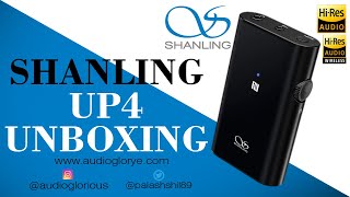 Shanling UP4 UNBOXING [upl. by Epoillac]