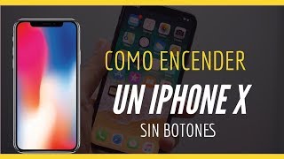 Como Encender y apagar iPhone sin botones [upl. by Rodolfo346]