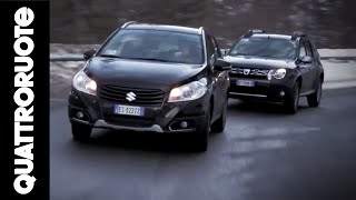 Dacia Duster vs Suzuki SCross [upl. by Monreal]