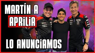 Lo adivinamos Martin a Aprilia y Marquez a Ducati Oficial [upl. by Putscher633]