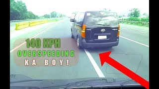 Grand Starex NagOvertake sa NLEX 140KPH [upl. by Eiznekcam]