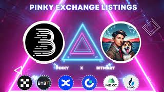 Pinky launching  Pinky Exchange listing Announcement  Pinky Airdrop last 24 hrs to claim [upl. by Radburn]