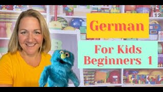 German for Kids Beginners Lesson 1 [upl. by Nnaitsirk640]