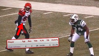 When A Prime Chad Ochocinco Went to Revis Island [upl. by Annairdna]