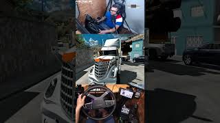 Que complicada esa vía americantrucksimulator nextlevelracing mozaracing [upl. by Derna]