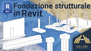 Revit tutorial ita Fondazione strutturale [upl. by Llechtim]