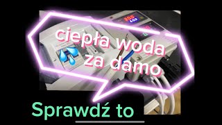 Grzeje wodę za darmo [upl. by Akiaki]