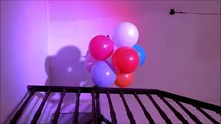 Maquina Lanza Suelta Globos Con Control Remoto Ideal Fiestas Decoracion Salones SkyshowFx ballons [upl. by Boothman]