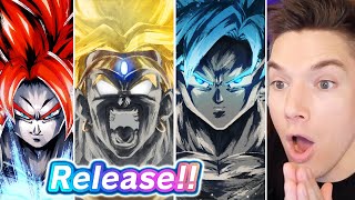 I Summoned on EVERY Ultra Banner in Dragon Ball Legends [upl. by Yalc]