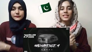 KRNA  Machayenge 4  Official Music Video prodPendo46  Pakistani Reaction [upl. by Lisle]