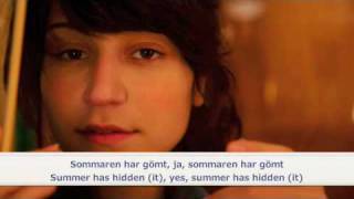 Laleh  Snö lyrics and translation [upl. by Igig716]