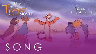 The Tigger Movie  Round My Family Tree SONG  Disney TVA Films [upl. by Lachance67]