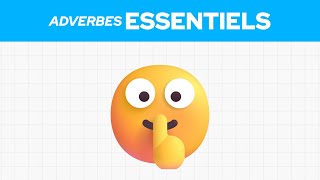 Les adverbes essentiels en anglais 🤫 [upl. by Woolcott]