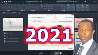 Comment Changer la language AutoCAD 2021 En  Fr [upl. by Jeanie]