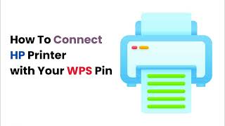 HP Printer Wireless Network Setup  WiFi Protected Setup  HP Support  HP Printer Setup [upl. by Card]