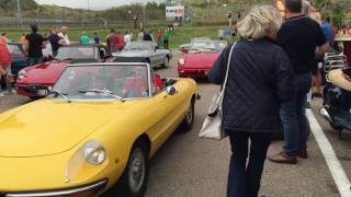 Spettacolo Sportivo 2016  Alfa Romeo Spider 50 jaar deel 2 [upl. by Hortensa]