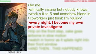 Anon’s Secret Life as a ‘Normal Guy’… But He’s Clinically Insane – 4Chan Greentext Stories [upl. by Vanessa]