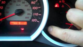 How to reset the MAINT REQD light on a Toyota Tacoma DIY maintenance required light reset [upl. by Sherer]