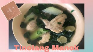 Tinolang Manok with Sayote Recipe [upl. by Wesla]