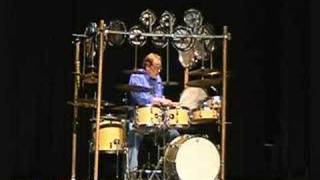 Amazing Grace Drum Solo [upl. by Caesar]