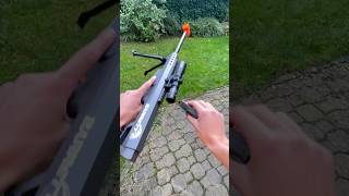 NAJWIĘKSZA SNAJPERKA❓❗️🤯 airsoft brawlstars fortnite dc fidgettoys counterstrike nerf [upl. by Alfons]