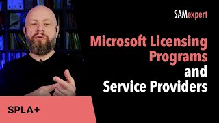 Microsoft Licensing programs and Service Providers [upl. by Abihsat]