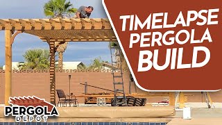 How to build a pergola [upl. by Goerke176]