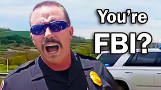 When Stupid Cops Arrest FBI Agents  Part 3 [upl. by Tolliver810]