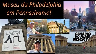 Museu da Philadelphia em Pennsylvania Parte 1 [upl. by Julina]