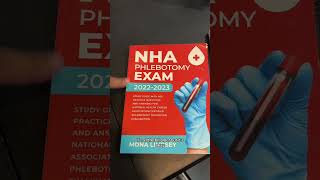 How to pass your Phlebotomy NHA exam healthcareworker english usnurse phlebotomy phlebotomist [upl. by Notyep753]