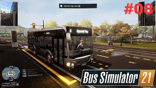 Bus Simulator 21 Next Stop Gameplay 2024 Career Walkthrough Bus Sim 21 gaming simulatorgames [upl. by Slotnick]