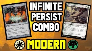 【 Modern 】 👻 PERSIST COMBO 👻 21 Combos in 1 Deck 😮 [upl. by Ketti158]