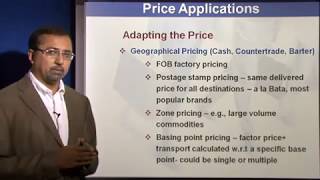 Marketing Management Lectures  Adapting the price [upl. by Ruon]