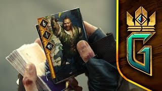 BETA VIDEO GWENT THE WITCHER CARD GAME  Announcement Trailer [upl. by Samy31]