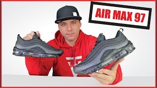 NIKE AIR MAX 97 ORIGINAL Review  Unboxing  On feet [upl. by Erehs837]