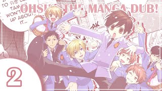 Ouran High School Host Club The Manga Dub EPISODE 2 [upl. by Enelrihs]