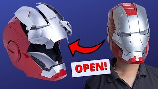 MK5 Iron Man Helmet that OPENS How To Make [upl. by Nickolas]