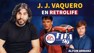 El cómico JJ Vaquero en RetroLife [upl. by Butte]