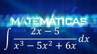 INTEGRAL RACIONAL en fracciones simples [upl. by Celinda]