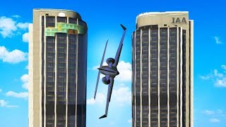 EXTREME HANGER STUNT PLANE MISSIONS GTA 5 DLC [upl. by Olli]