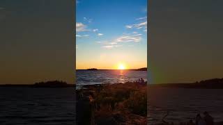 Sunset at Killbear Provincial Park canada канада жизньвканаде [upl. by Gill728]