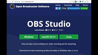 How to Install OBS Studio on macOS  How to Use OBS Open Broadcaster Software [upl. by Olifoet818]