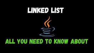 All about Linked list in java [upl. by Subak227]