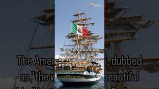 Amerigo Vespucci the most beautiful ship in the world [upl. by Sekoorb]