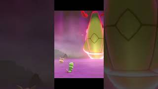 Caterpie VS Metapod pokemon caterpie pokemonswordshield pokemonchallenges [upl. by Yenahpets795]