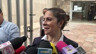 Ana María Alvarado hasta las últimas consecuencias vs Maxine Woodside [upl. by Ellehcin]