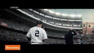 Nike Ad Pays Tribute to Yankee Star Derek Jeter [upl. by Nirred291]